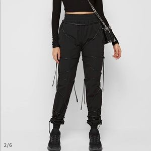 Maniere de voir lace up joggers brand new with tags